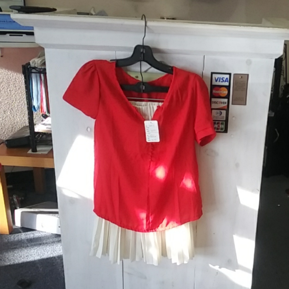First lady skirt and top